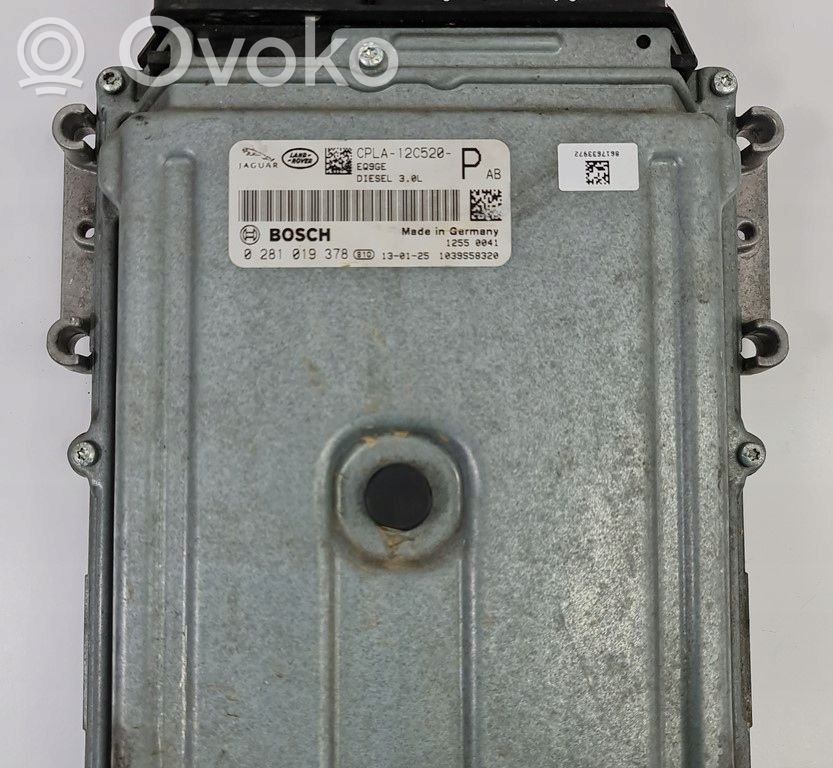 Jaguar XF X250 Unitate/modul de control motor 