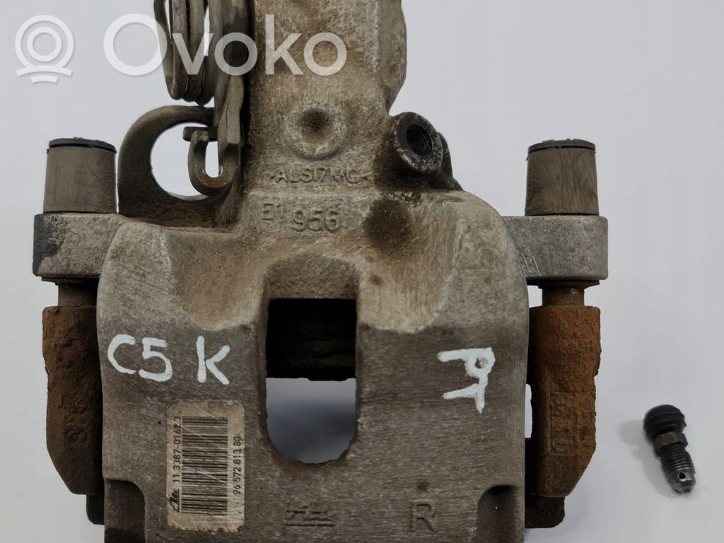 Citroen C5 Задний суппорт 