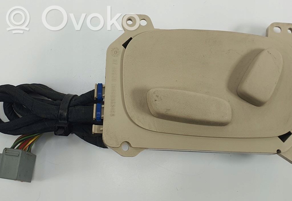 Jaguar S-Type Seat control switch 
