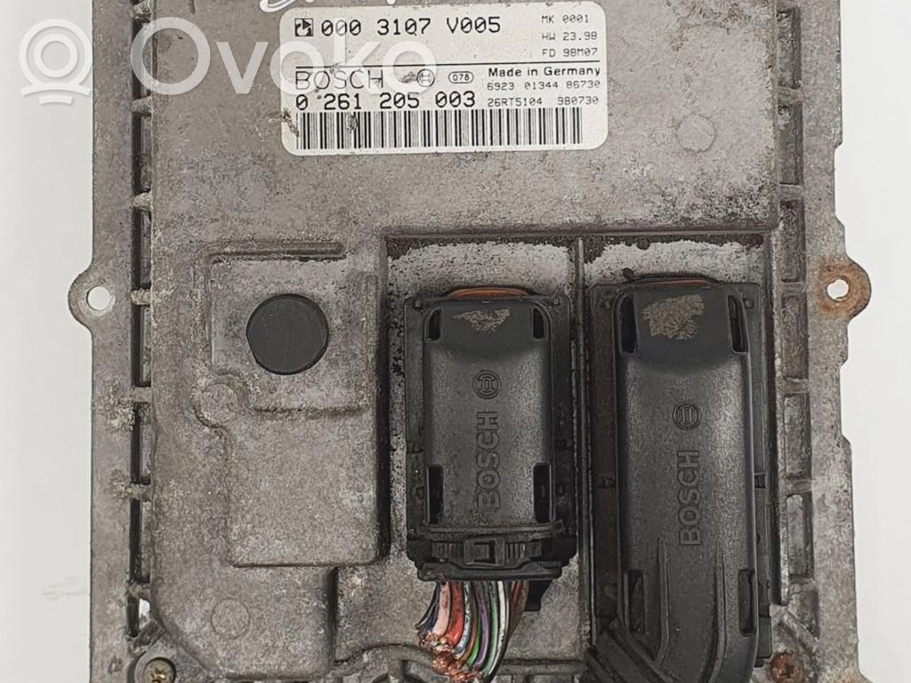 Smart ForTwo I Engine control unit/module ECU 