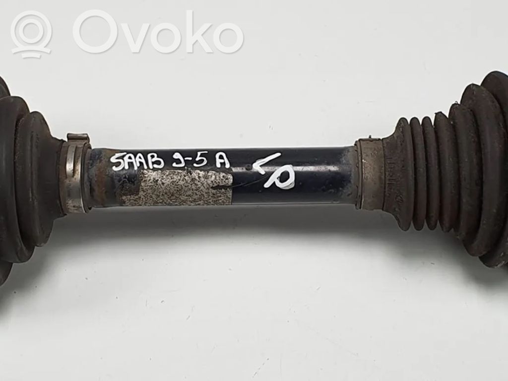 Front driveshaft