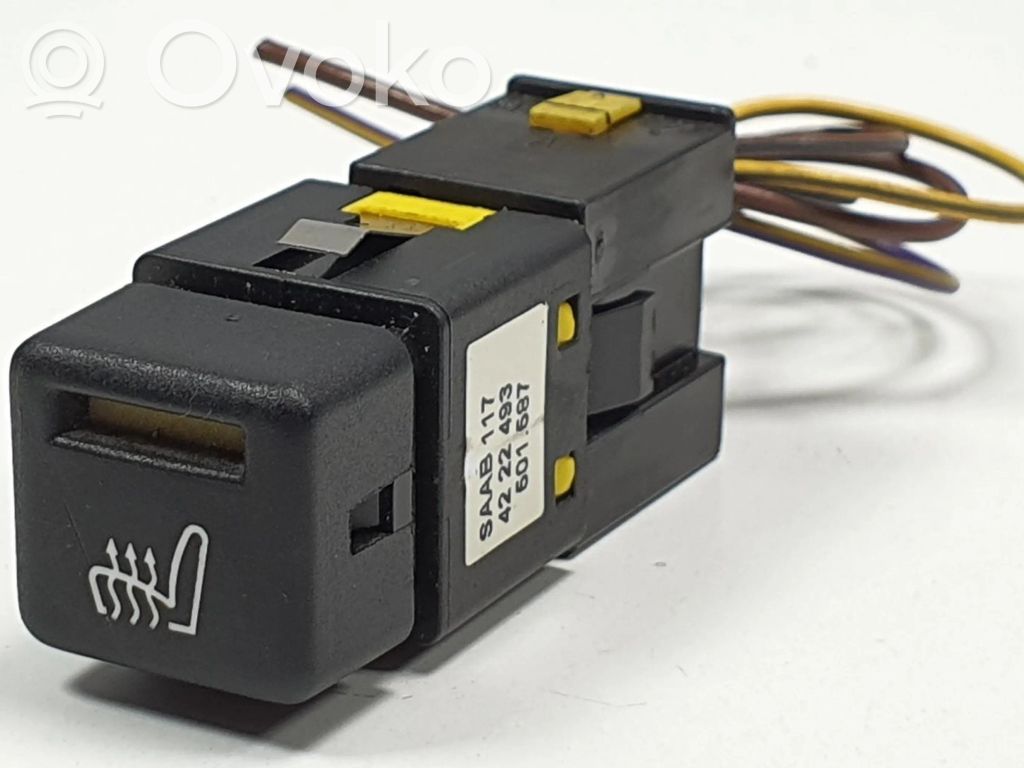 Seat heating switch