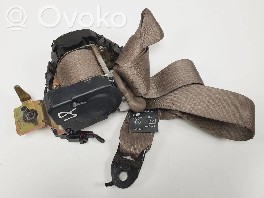 Cinturón delantero   XW4A54611B09