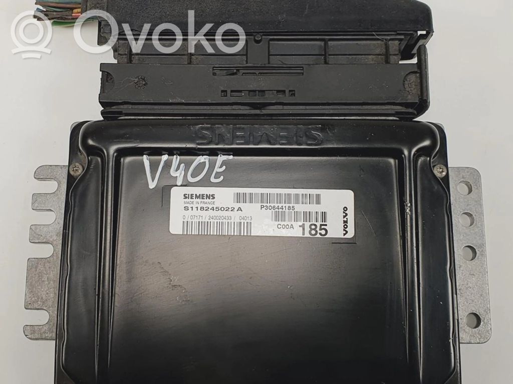 Engine control unit/module ECU   30644185