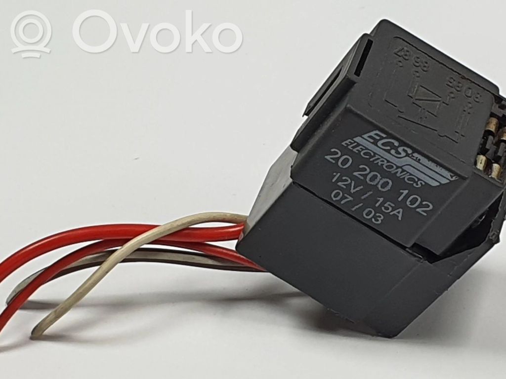 Mitsubishi Grandis Inne przekaźniki 