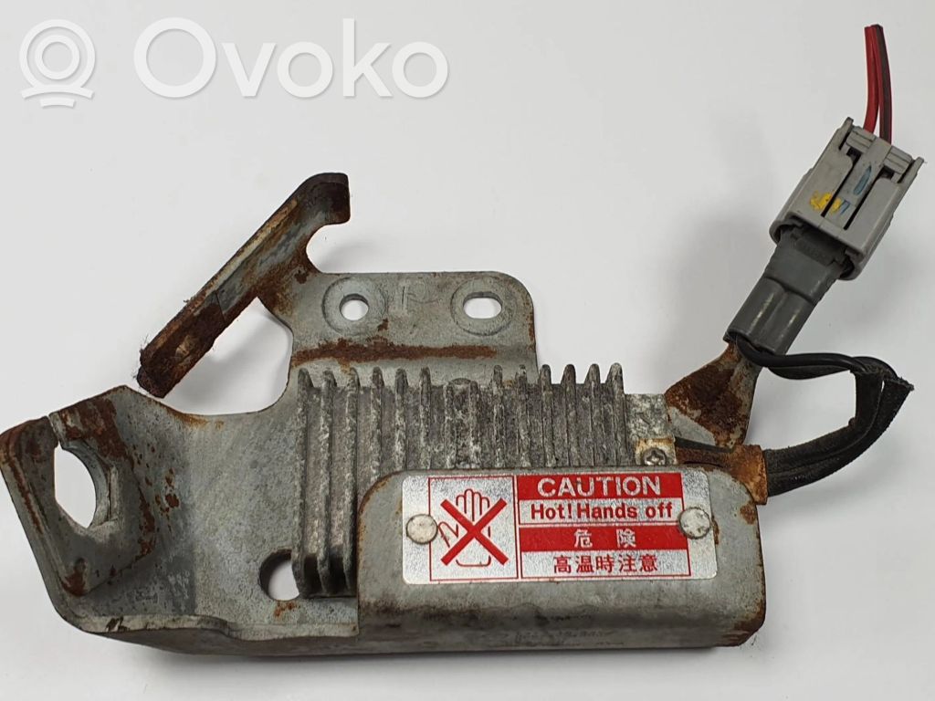 Mazda CX-7 Heater blower motor/fan resistor 