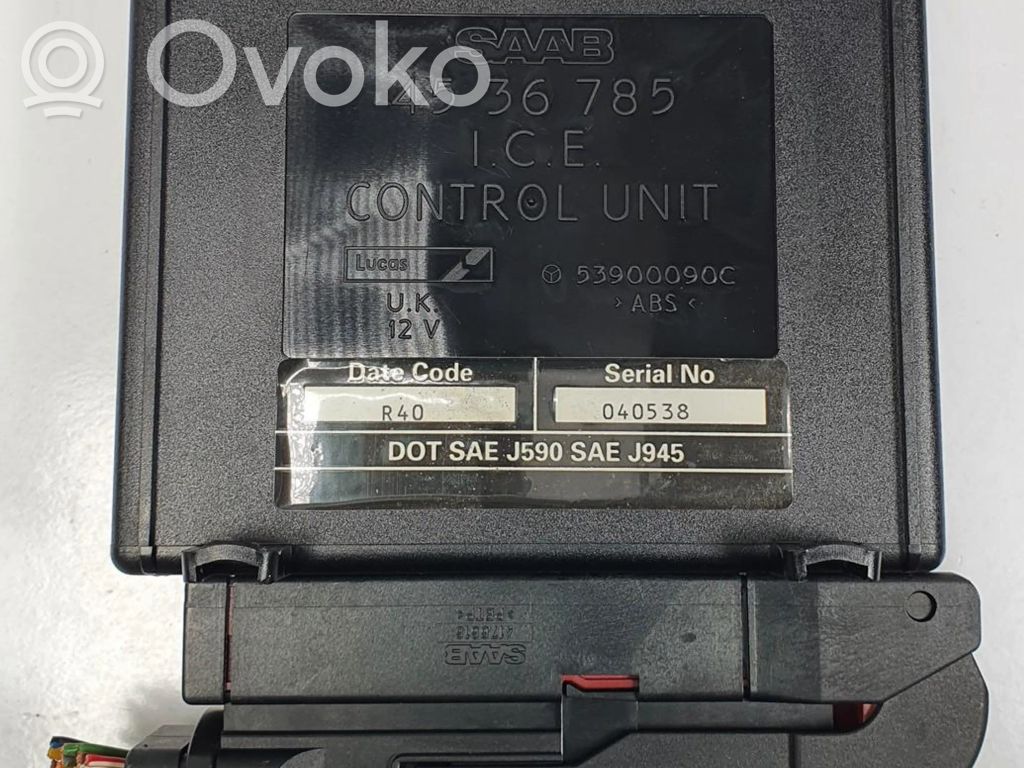 Other control units/modules   4536785