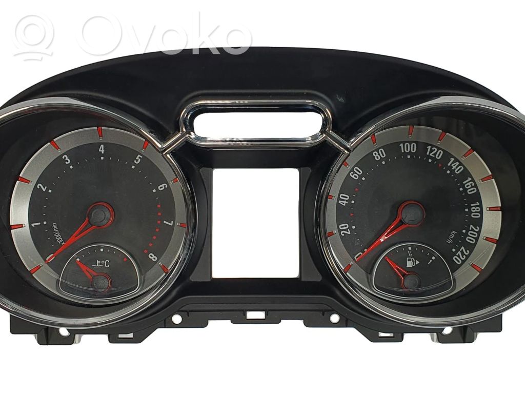 Opel Adam Tachimetro (quadro strumenti) 