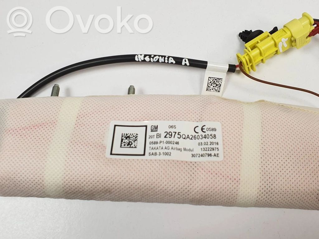 Opel Insignia A Seitenairbag 