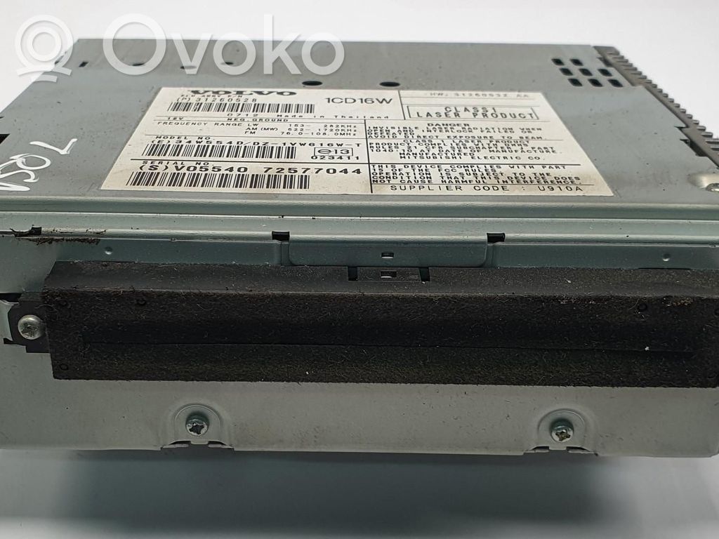 Volvo V50 Unitate principală radio/CD/DVD/GPS 