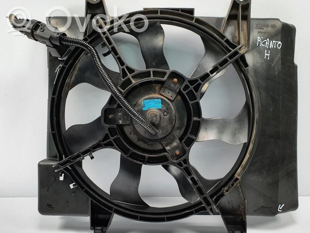 KIA Picanto Elektrolüfter 