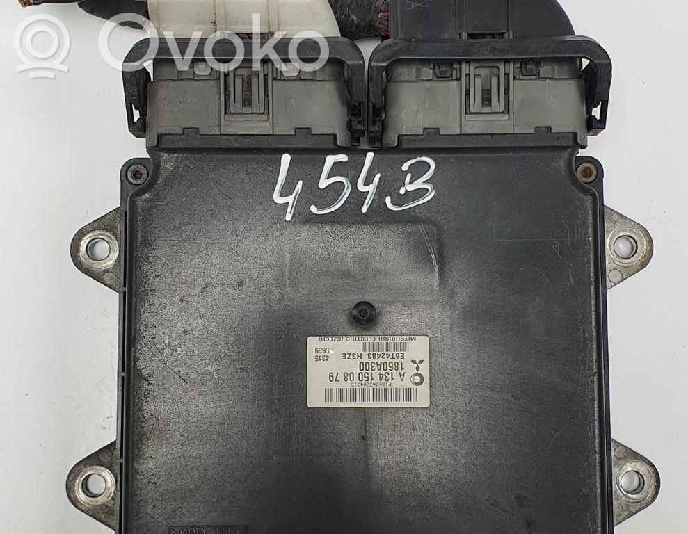 Smart ForFour I Unité de commande, module ECU de moteur 