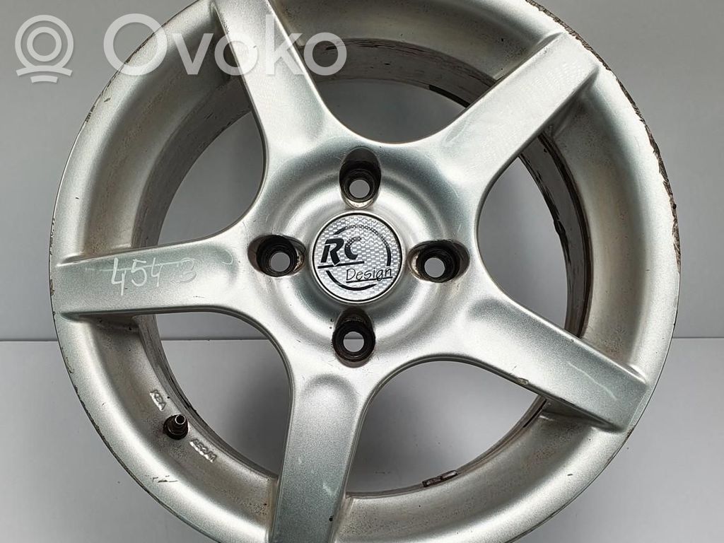 Smart ForFour I Jante alliage R15