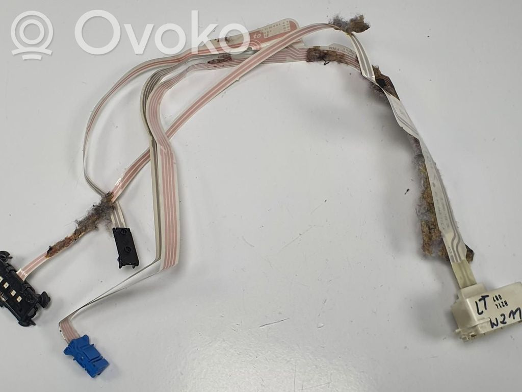 Mercedes-Benz E W211 Cableado de puerta trasera