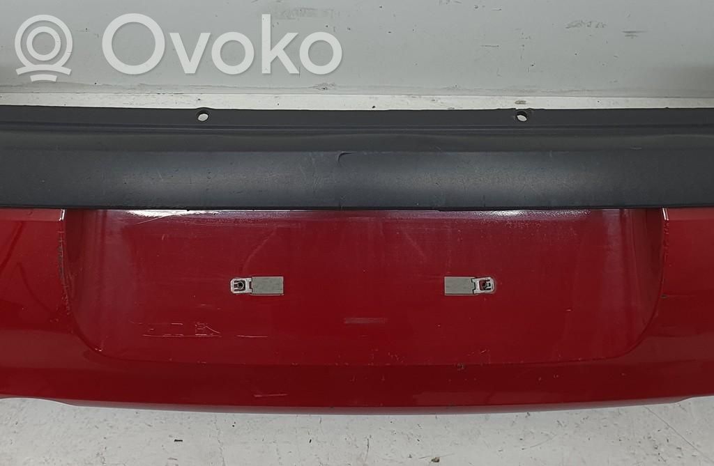 Dacia Logan I Galinis bamperis 