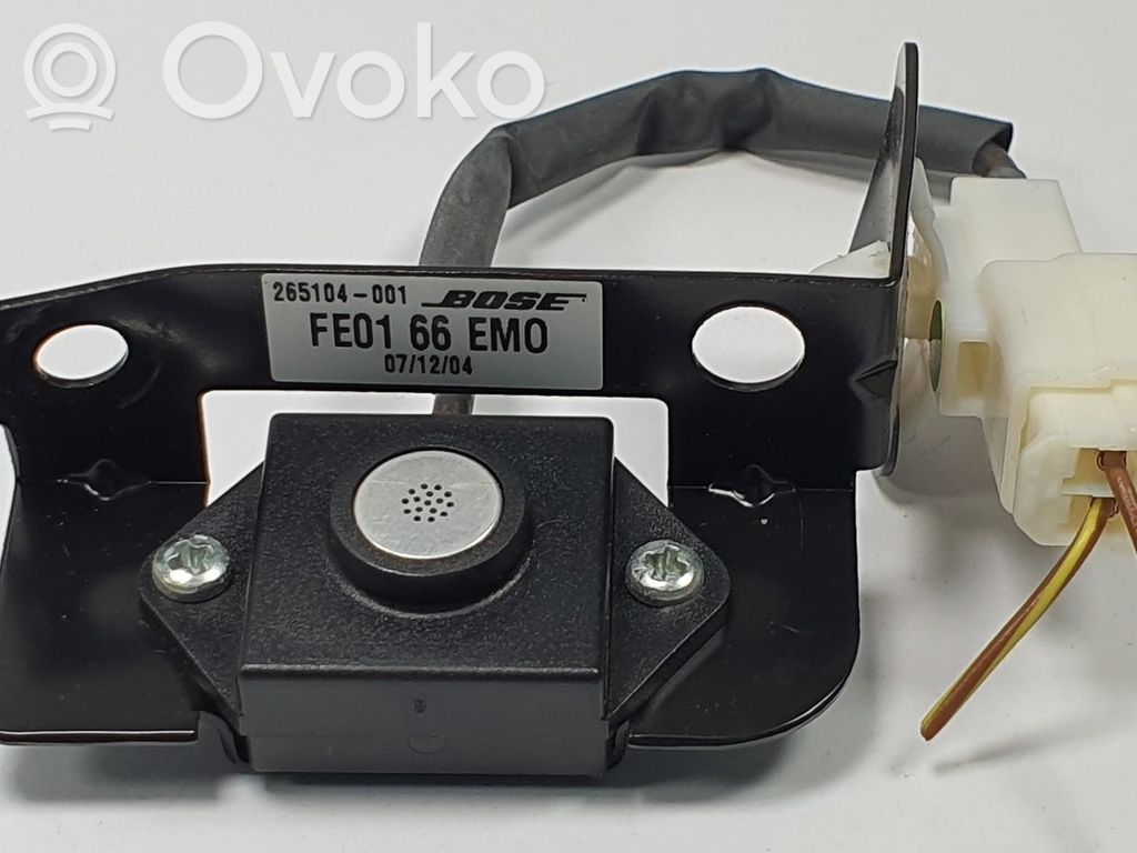 Mercedes-Benz A W176 Mikrofon Bluetooth / Telefon 