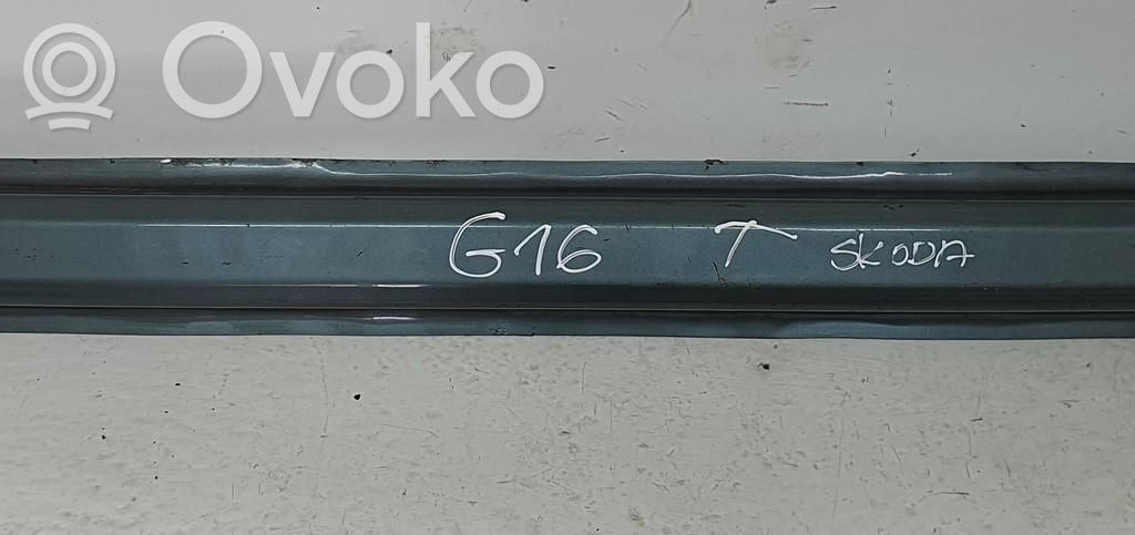 Skoda Fabia Mk2 (5J) Bară ranforsare bară spate
