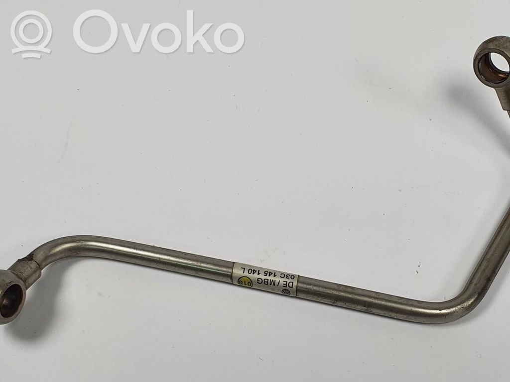 Volkswagen Golf VI Tubo flessibile mandata olio del turbocompressore turbo