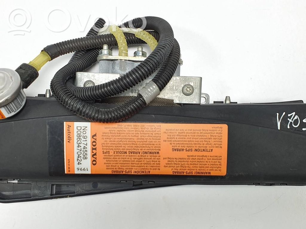 Volvo S70  V70  V70 XC Airbag sedile 