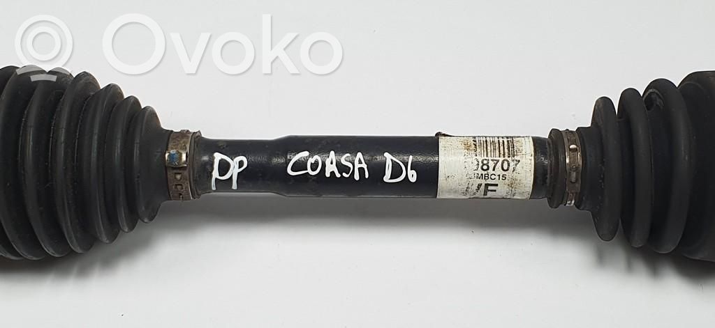 Front driveshaft