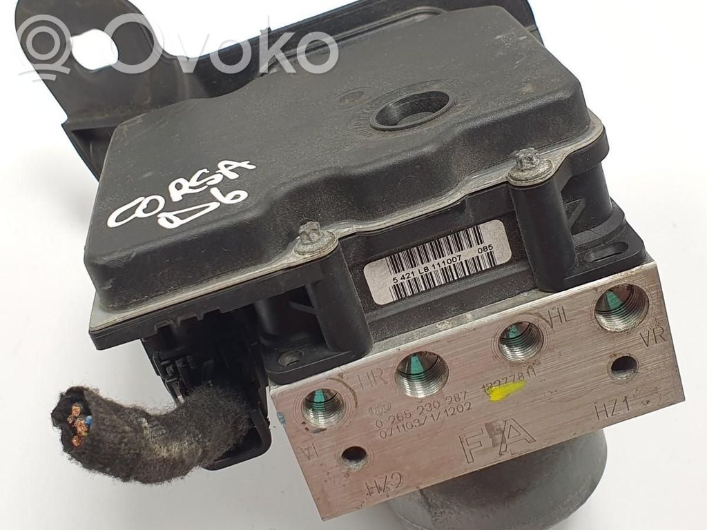 Opel Corsa D ABS bloks 