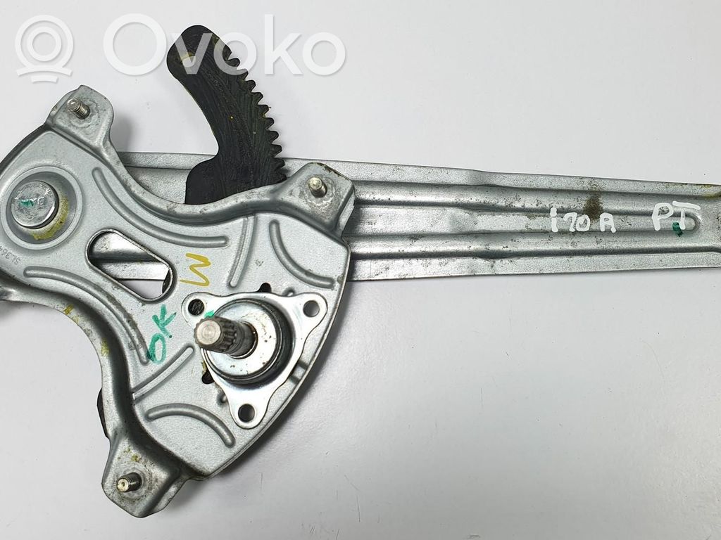 Hyundai i10 Elektryczny podnośnik szyby drzwi tylnych 