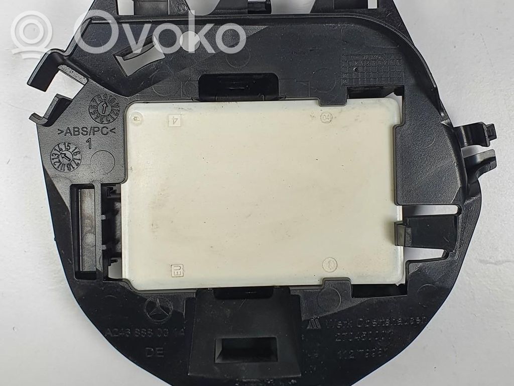 Mercedes-Benz B W246 W242 Soporte de sensor Distronic