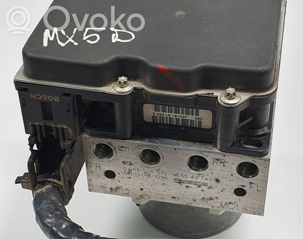 Mazda MX-5 NC Miata ABS bloks 