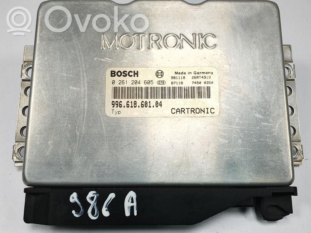 Porsche Boxster 986 Engine control unit/module 