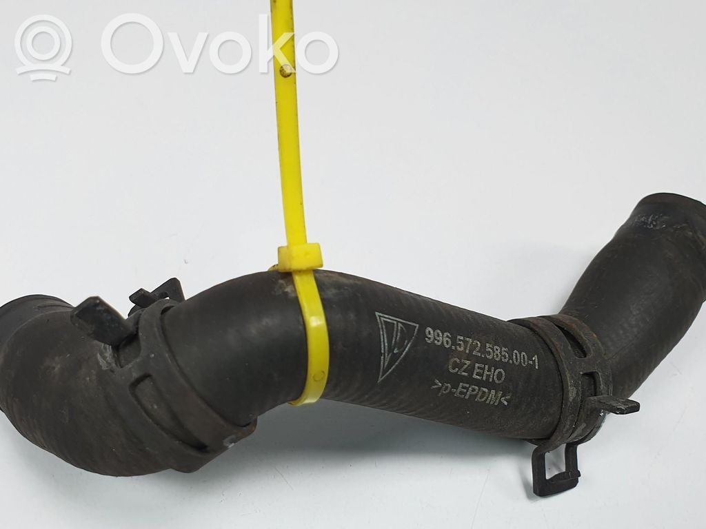 Porsche Boxster 986 Tubo flessibile del liquido di raffreddamento del motore
