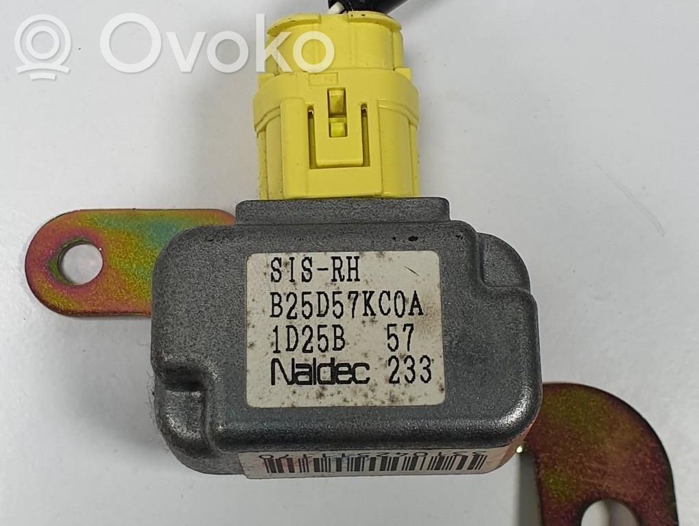 Mazda 323 F Airbag deployment crash/impact sensor 