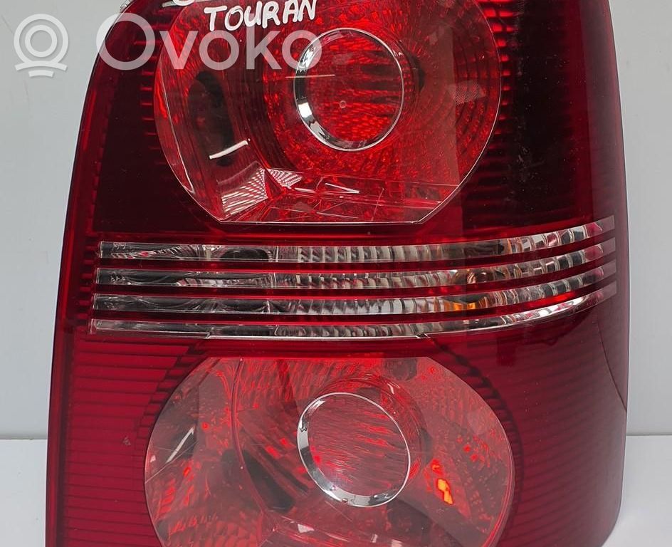 Volkswagen Touran III Luci posteriori