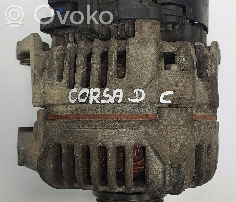Opel Corsa D Generatore/alternatore 