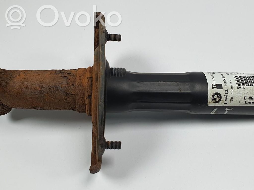 Bridă/atenuator șoc bară spate   7055335,7055335