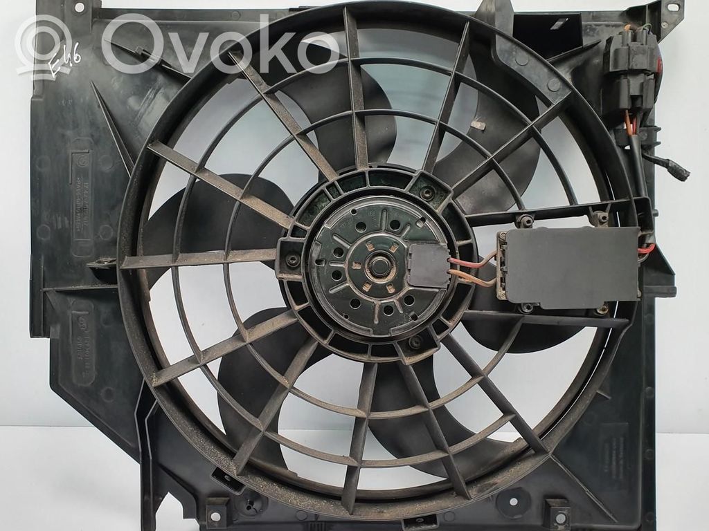 Elektrisks radiatoru ventilators   7510617,7510617