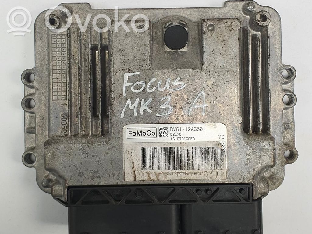 Ford Focus Engine control unit/module ECU 