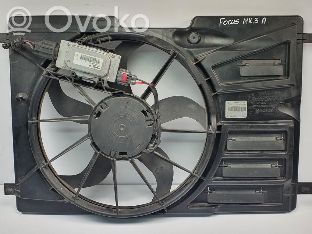 Elektrolüfter   8V618C607RD,8V618C607RD