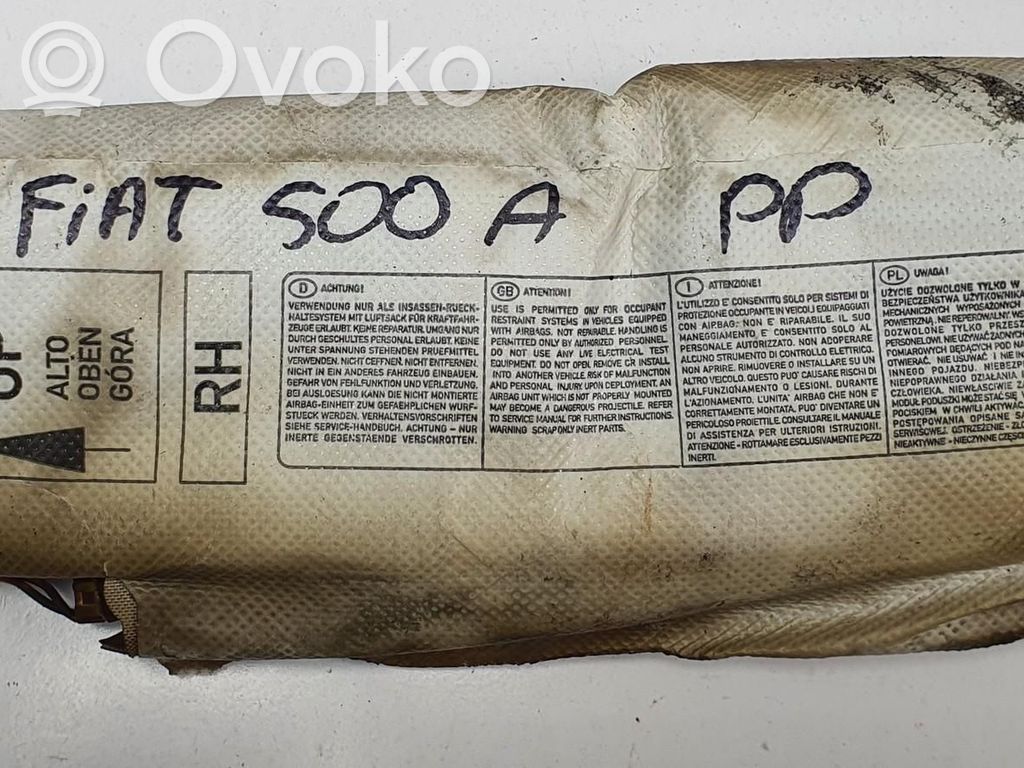 Fiat 500 Airbag del asiento 