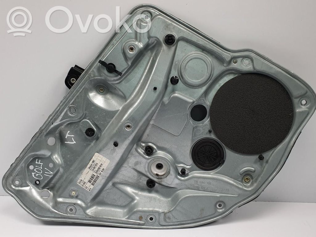 Volkswagen Golf IV Regulador de puerta trasera con motor