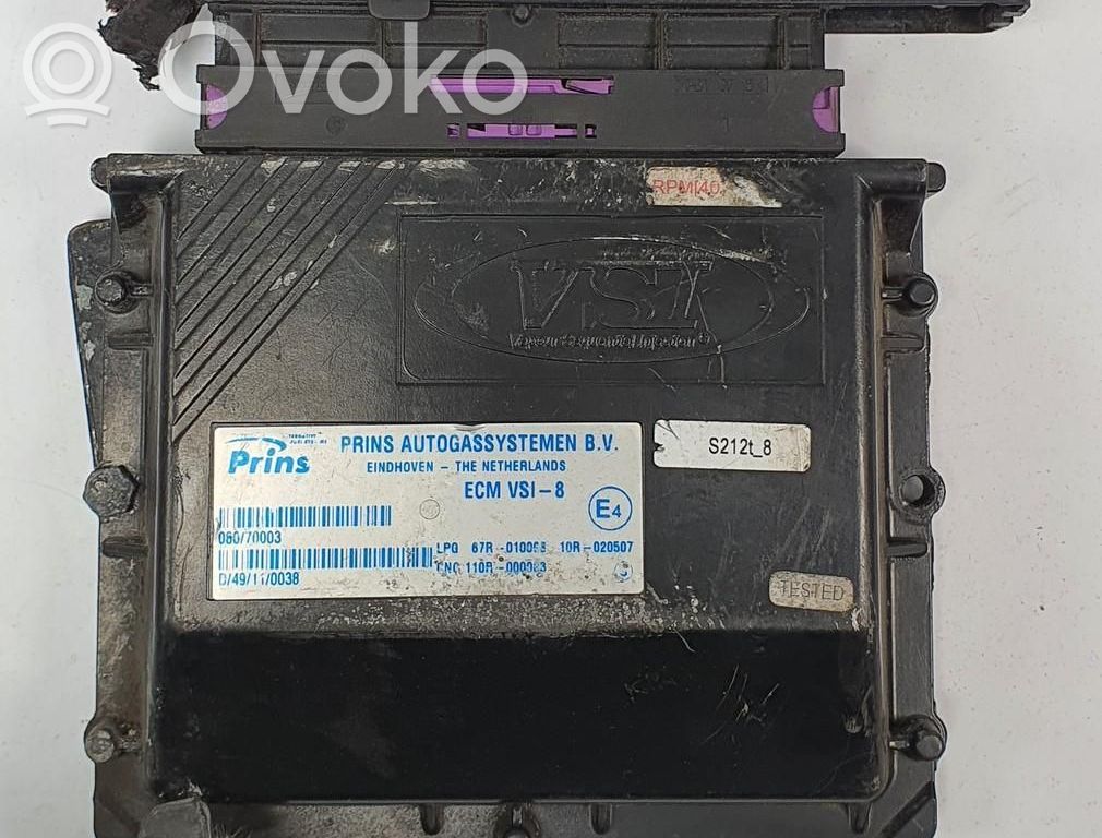 Volvo S70  V70  V70 XC Unitate/modul comandă GPL 