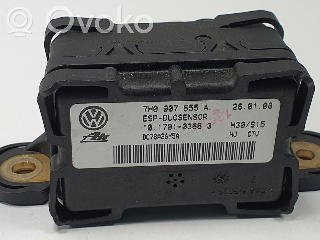 Senzor de accelerație ESP   7H0907655A,7H0907655A