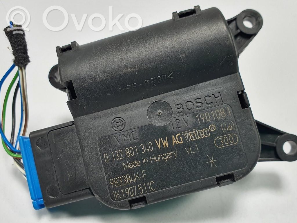 Audi TT TTS Mk2 Actuator/motor clapetă debit aer A/C