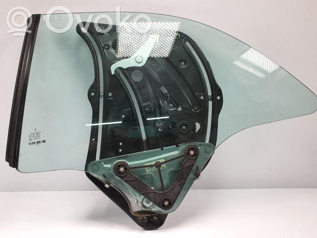 Mercedes-Benz E C207 W207 Alzacristalli della portiera posteriore con motorino