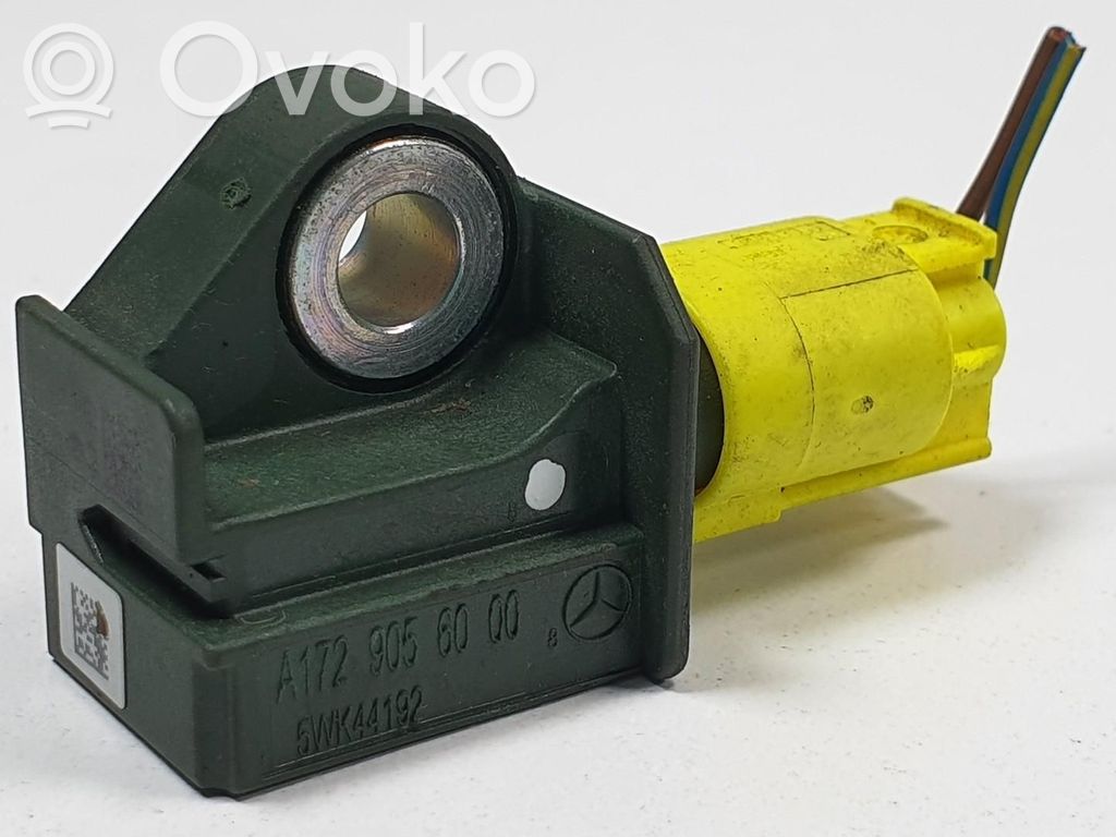 Mercedes-Benz E C207 W207 Airbagsensor Crashsensor Drucksensor