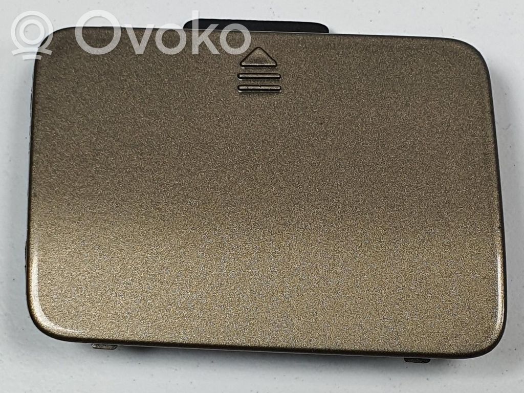 Mercedes-Benz E C207 W207 Rivestimento della parte inferiore del paraurti posteriore 