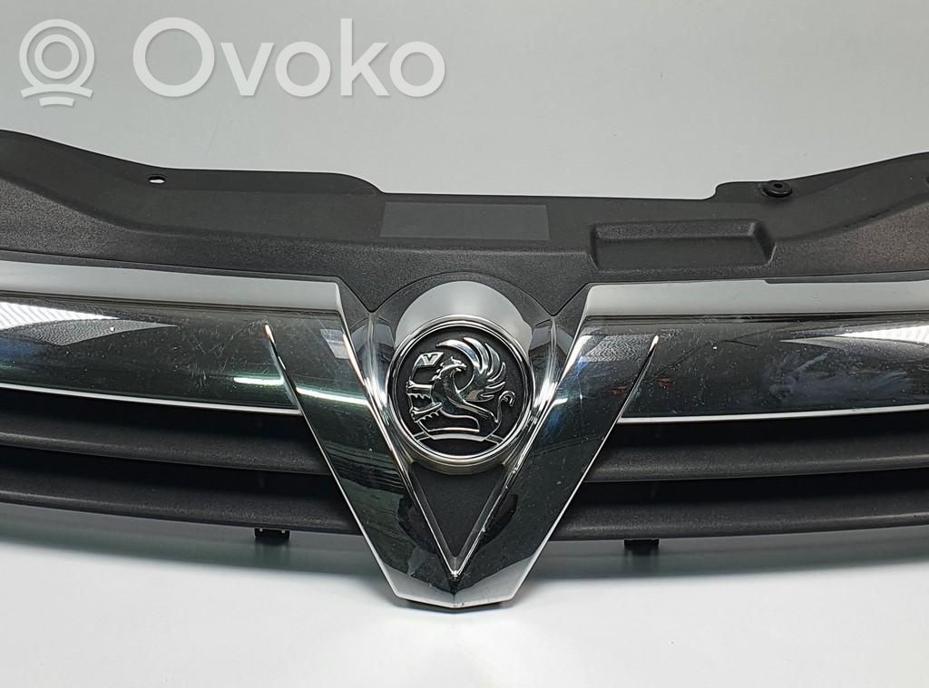 Opel Astra H Grilă radiator față 