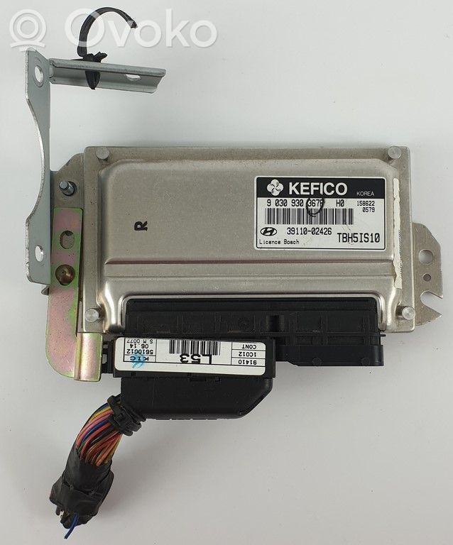 Hyundai Getz Unidad de control/módulo ECU del motor 