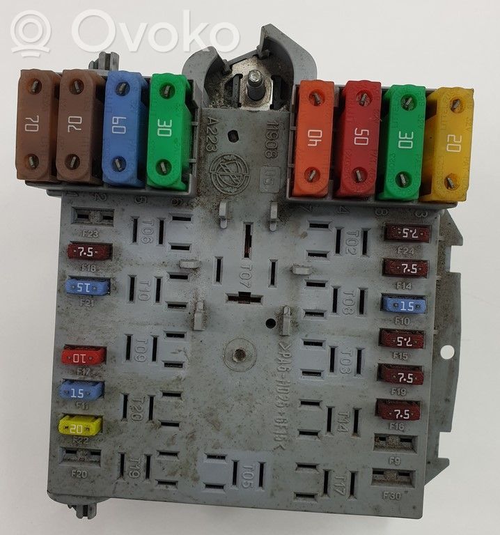Lancia Ypsilon Fuse box set 