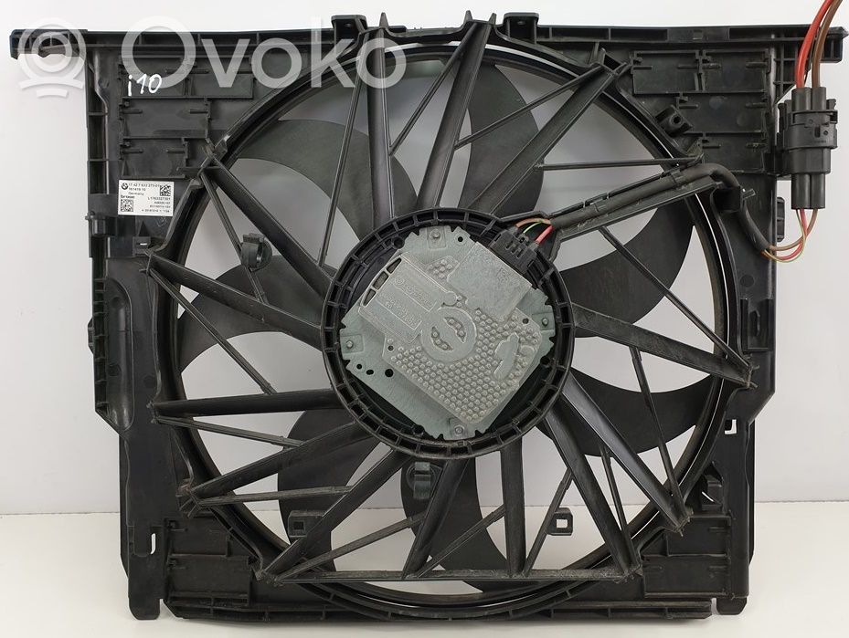 BMW 5 F10 F11 Ventilator electric răcire radiator 