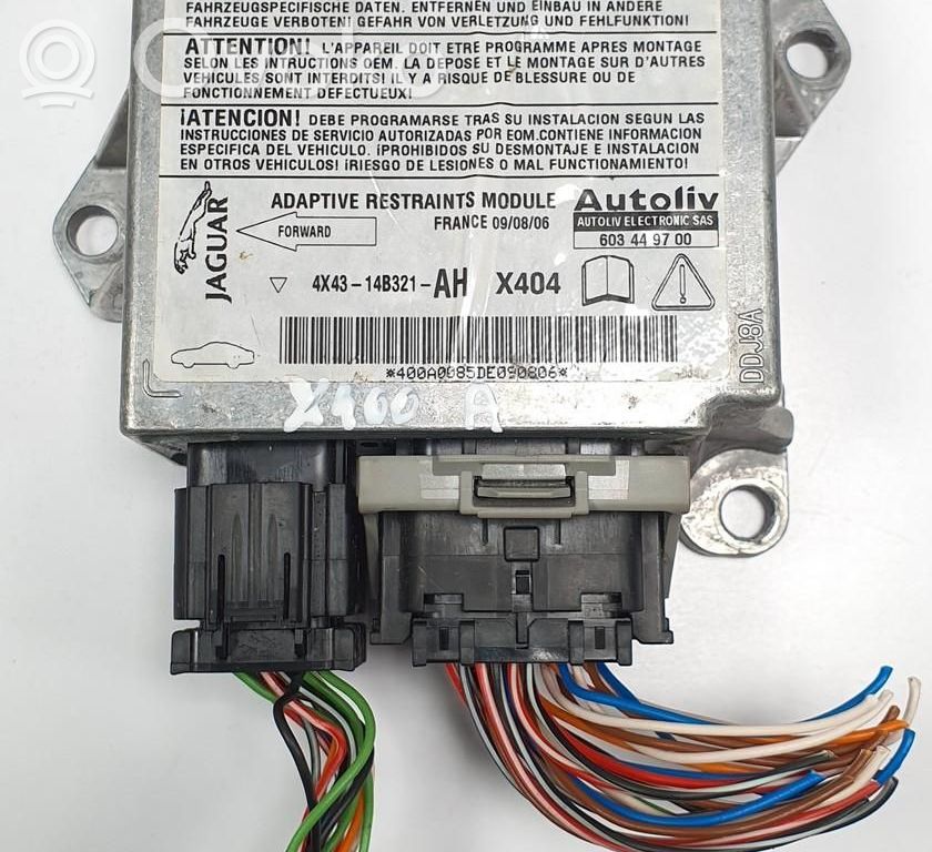 Jaguar X-Type Airbag control unit/module 